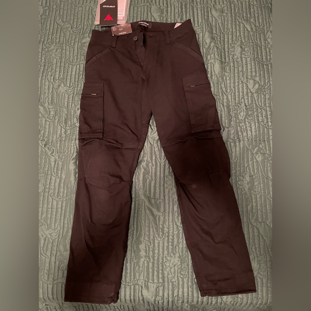 Dainese Combat Tex Motorcycle protection pants - highest safety AAA